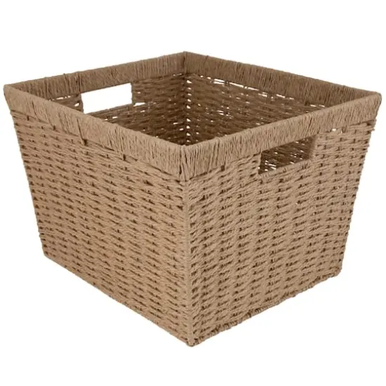 Simplify Small Dutch Weave Storage Basket {5}