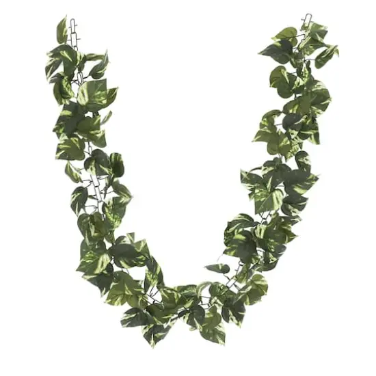 6ft. Variegated Pothos Chain Garland by Ashland&reg; {1}