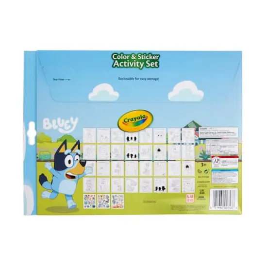 Crayola&reg; Bluey Color & Sticker Activity Set {7}