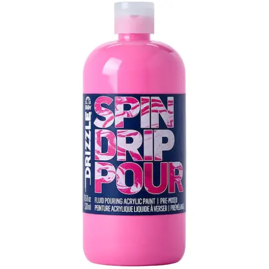 FolkArt&reg; Drizzle&trade; Pre-Mixed Fluid Pouring Acrylic Paint, 17.6oz. Island Hop {1}