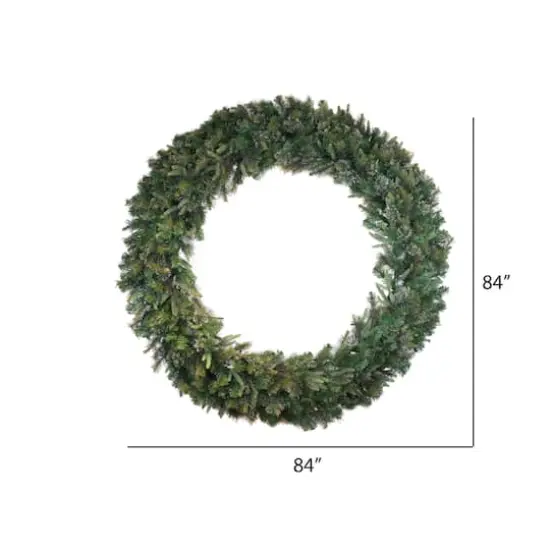 84" Cashmere Wreath {6}