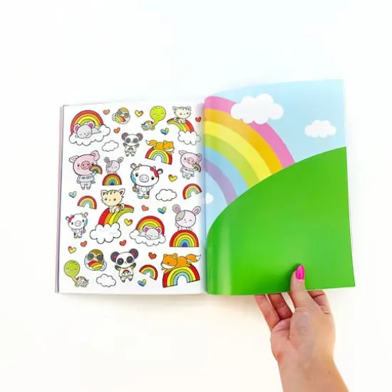 Pipsticks&reg; Mini Draw-Along Rainbow Stickers {3}