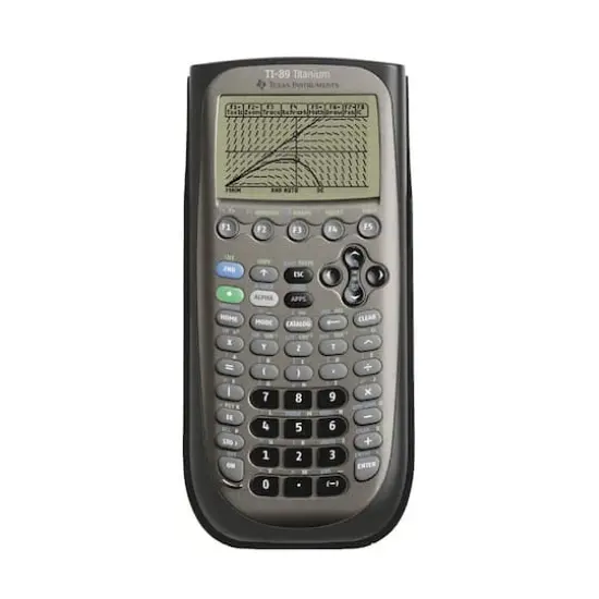 TI-89 Titanium Graphing Calculator  {1}