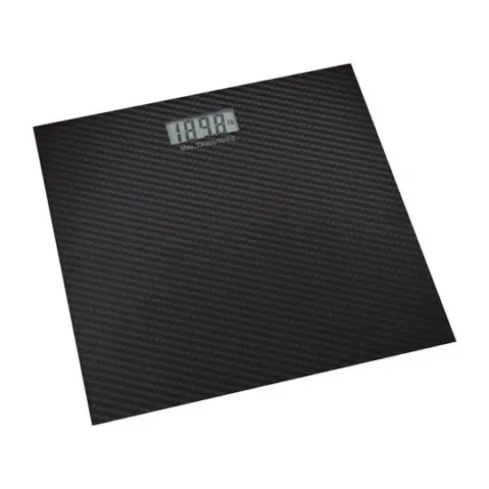 Bath Bliss Digital Glass Scale Carbon {4}