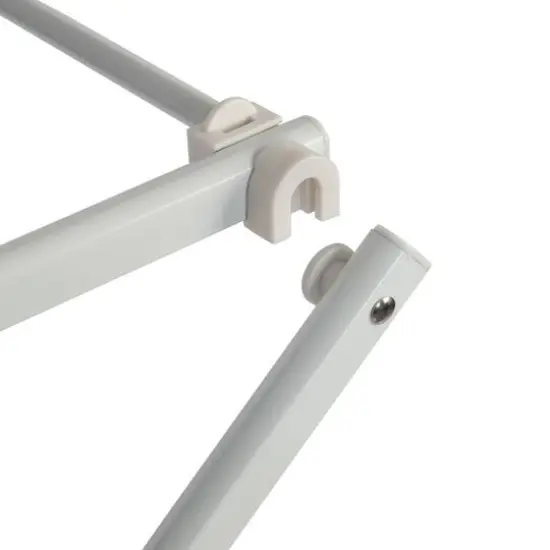 Honey Can Do White Collapsible Clothes Drying Rack {5}