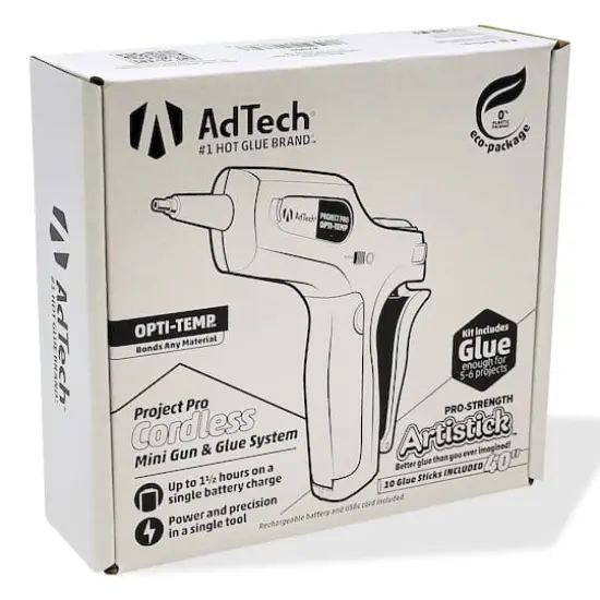AdTech&reg; Opti-Temp&trade; Cordless Project Pro Mini Gun {10}