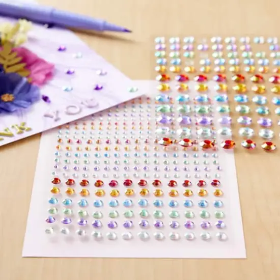 Bling Stickers Variety Pack by Recollections&trade; Mix AB {3}