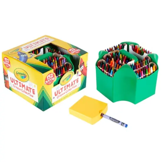 Crayola&reg; 152 Color Ultimate Crayon Collection {1}