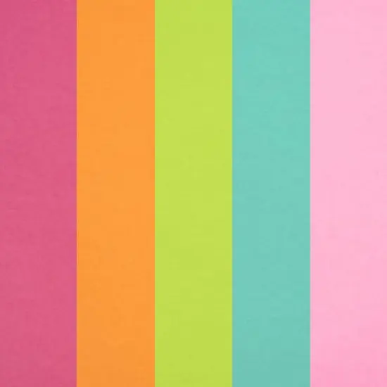 8.5" x 11" Mixed 24lb. Solid Core Paper Pack by Recollections&trade;, 120 Sheets Brights {3}