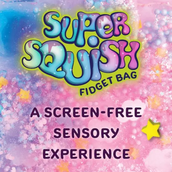 Creativity for Kids&reg; Super Squish Unicorn Fidget Bag Kit {8}
