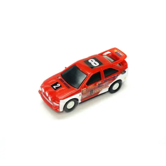 Golden Bright Big Racer Electric Powered Road Racing Set {4}