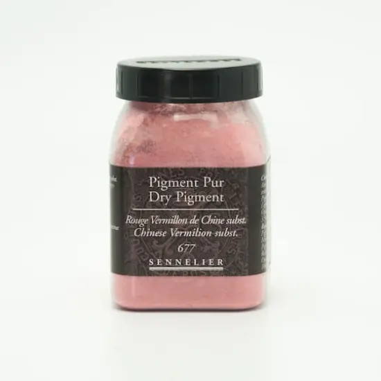 Sennelier Dry Pigment 677 Chinese Vermilion Hue {1}