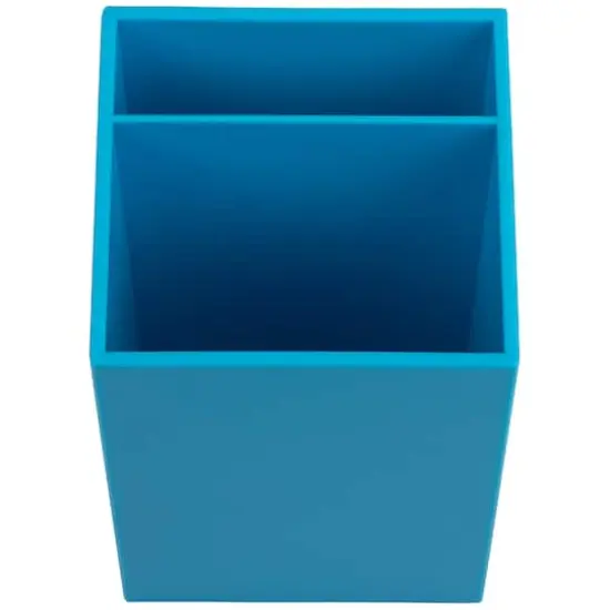 JAM Paper Plastic Pen Holder Blue {5}