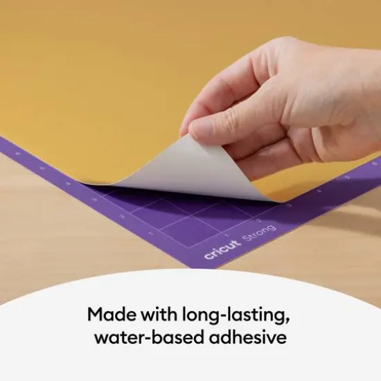 Cricut&reg; 2-Pack Strong Grip Performance Machine Mats, 24" x 12" Purple {4}