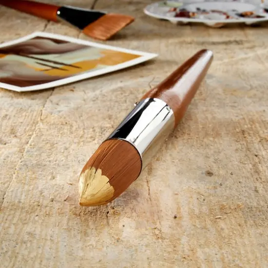 Royal & Langnickel&reg; Jumbo&trade; Soft Round Paintbrush {3}