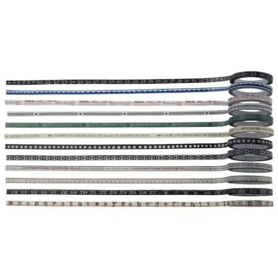 Tim Holtz&reg; Idea-Ology&reg; Trims Design Tape, 12ct. {3}