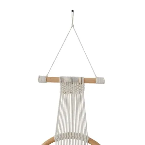 Black Fabric Bohemian Wall Decor, 13" x 1" x 67" {5}