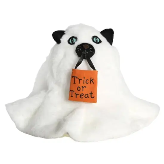 9" Ghost Black Cat Pillow by Ashland&reg; {1}