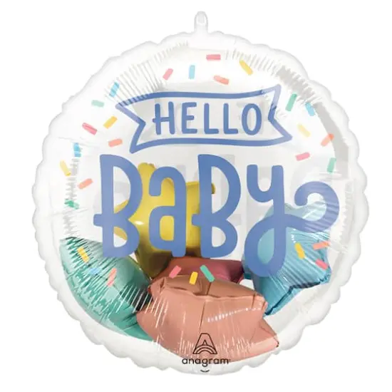 20" Sweet Baby Icons Balloon {1}