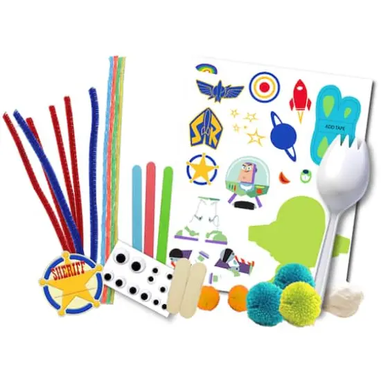 Disney Pixar Toy Story Creativity Play Set {3}