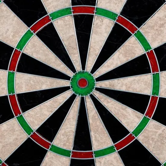 Toy Time Solid Wood Dart Cabinet Set {5}