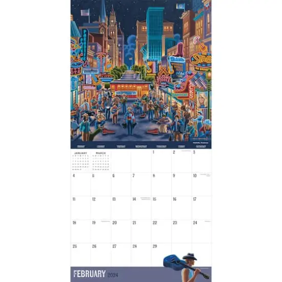 TF Publishing 2024 Scenes from the Midwest Wall Calendar {4}