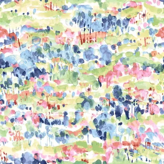 Surface Style Water Coloring Peel & Stick Wallpaper Spring {1}