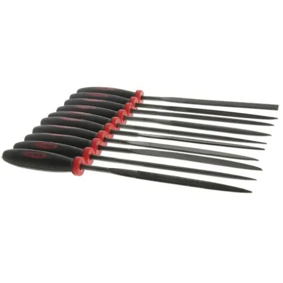 The Beadsmith&reg; Ergo Needle File Set {9}