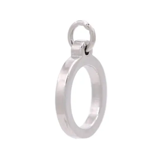 Sterling Silver Alphabet Charm by Bead Landing&trade; O {7}