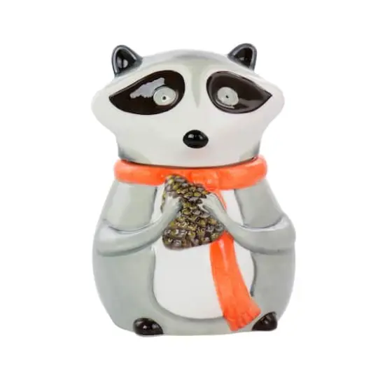 Gibson Home&reg; Woodland Raccoon Durastone Cookie Jar {1}