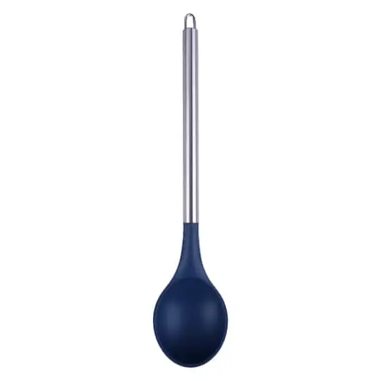 Navy Solid Spoon by Makery&trade; {1}