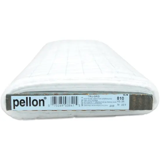 Pellon&reg; Tru-Grid&trade; White Graph Material, 44'' x 25yd. {3}
