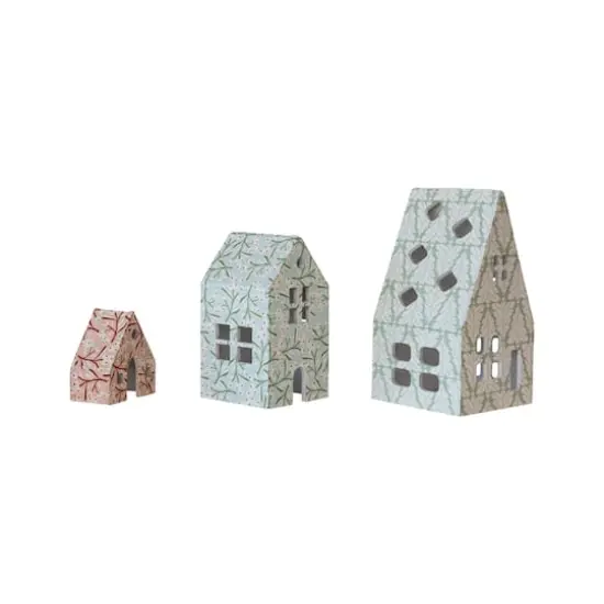 Hello Honey&reg; Printed Paper Mache House Set with Berry & Tree Patterns {5}