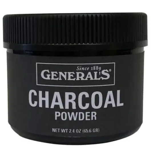 General's&reg; Charcoal Powder, 2.4oz. {1}
