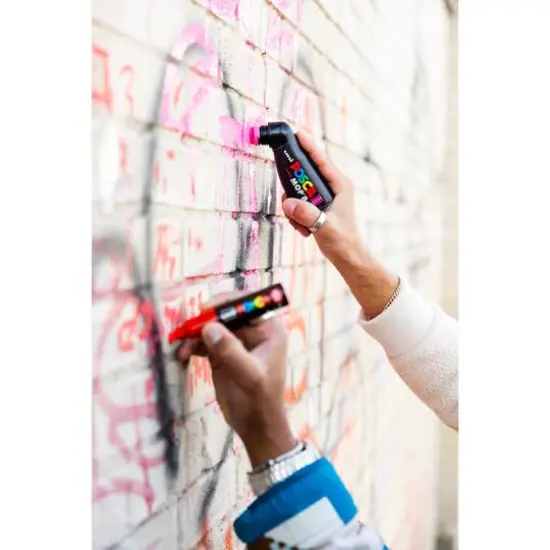 POSCA MOP'R Classic Colors Paint Marker Set {8}