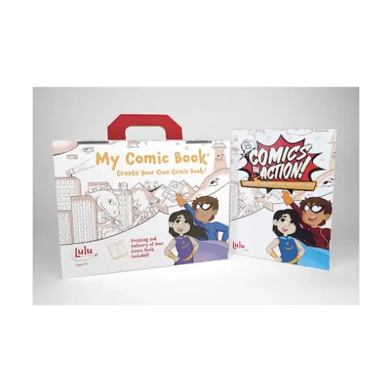 My Comic Book Create Your Own Comic Book! {3}