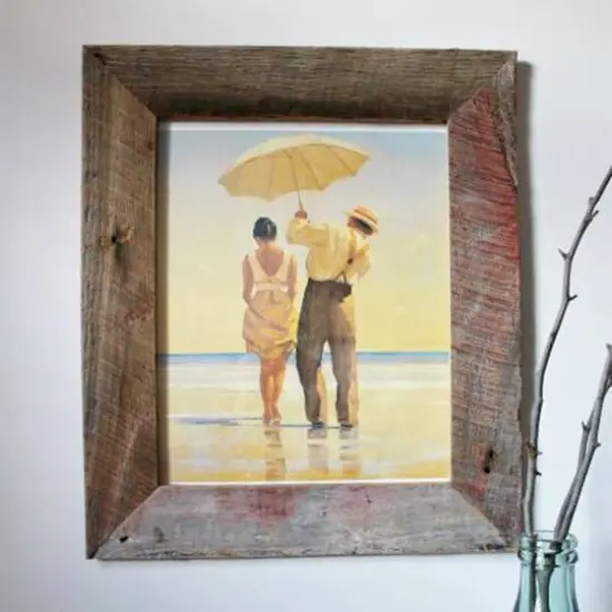 Wilson&reg; Enterprises 12" Reclaimed Barn Wood Strip, 4ct. {4}