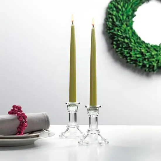 Root Candles 9" Bayberry Dipped Taper Dinner Candles, 2ct. {3}