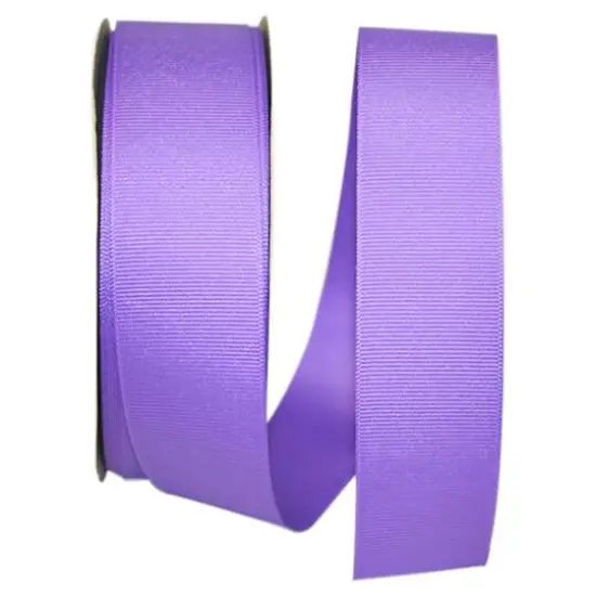 Reliant 1.5" x 50yd. Grosgrain Solid Ribbon Light Purple {1}