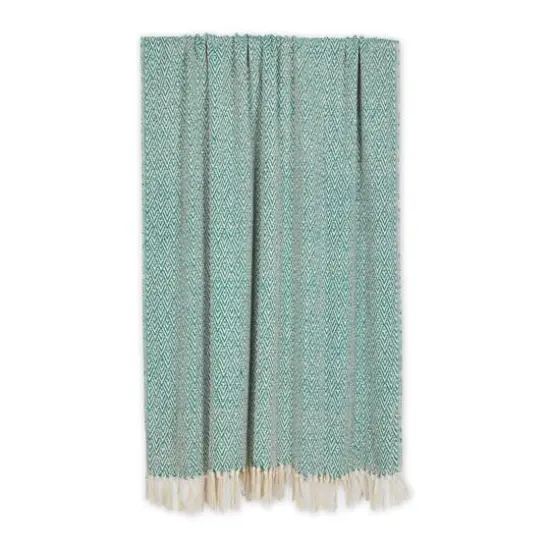 DII&reg; Diamond Throw Teal {4}