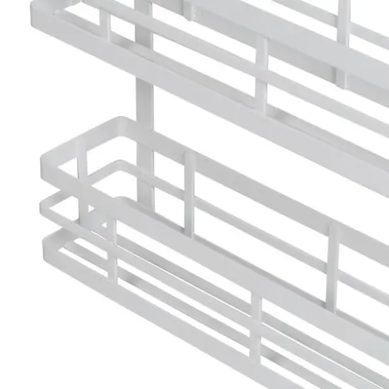 Honey Can Do 2 Tier Modern Wall Spice Rack {7}