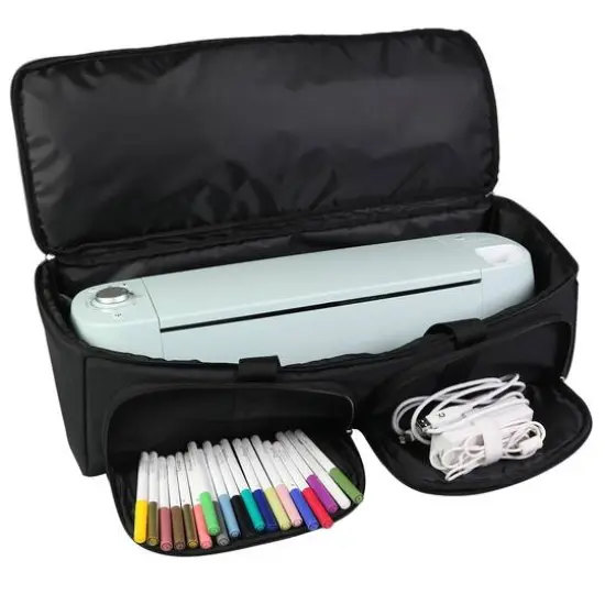 Everything Mary Cheetah Die-Cut Machine Carrying Case {4}