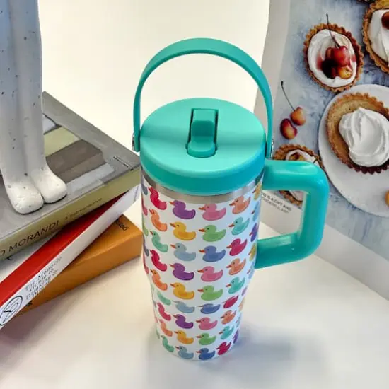 20oz. Ducks Stainless Steel Insulated Tumbler by Ashland&reg; {5}