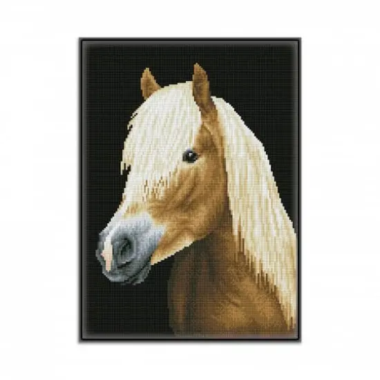 Diamond Dotz&reg; Intermediate Chester Pre-Framed Diamond Painting Kit {5}