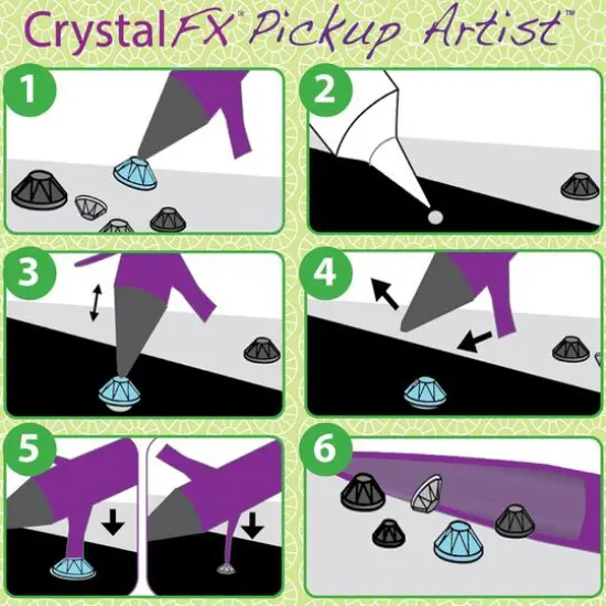 The Beadsmith&reg; CrystalFX&reg; Pickup Artist&reg; Replacement Tips, 2ct. {6}