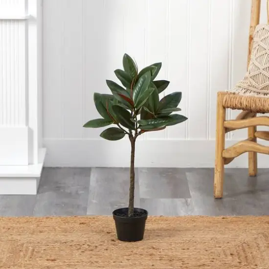 28" Magnolia Artificial Tree {4}