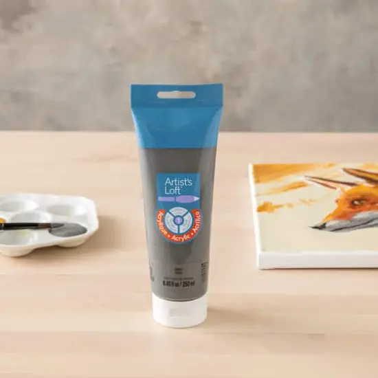 Acrylic Paint by Artist's Loft&trade;, 8.5oz. Grey {3}