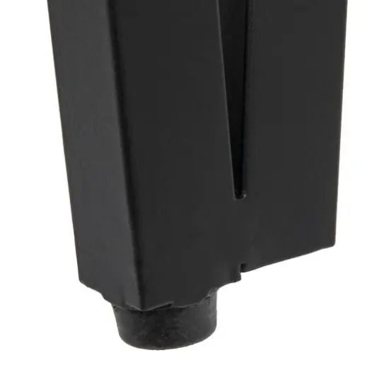 Hello Honey&reg; 22" Astoria Wood End Table with Metal Hairpin Legs {6}