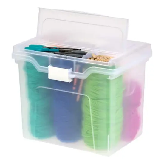 IRIS Portable Craft Storage Tote {8}