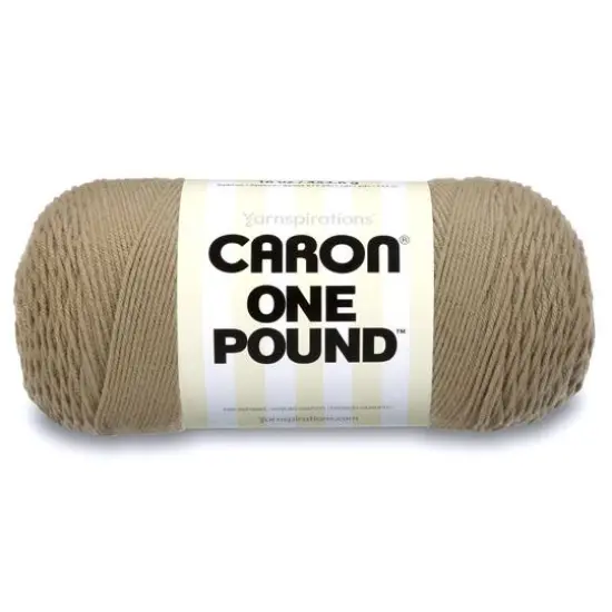 Caron&reg; One Pound&trade; Yarn Taupe {1}